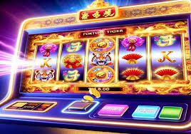 Slot machine reels with colourful symbols on 365ph